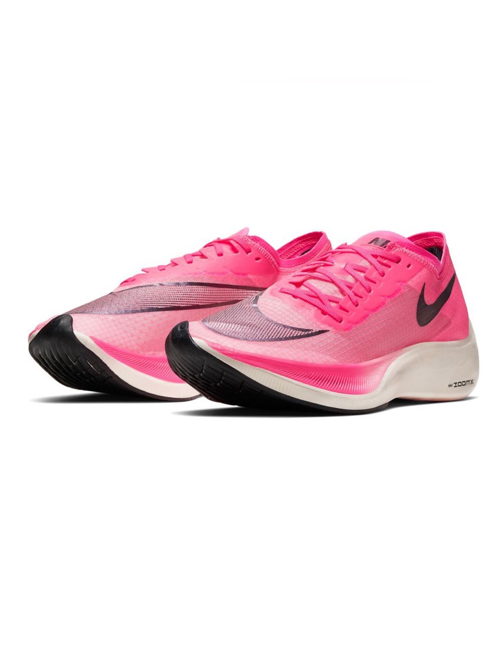 Nike ZoomX Vaporfly NEXT% Pink Blast Running Shoes Size 7.5 Men’s / 9 Women’s